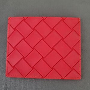 BOTTEGA VENETA Intrecciato Rubber Card Holder 579246 VBWL2 